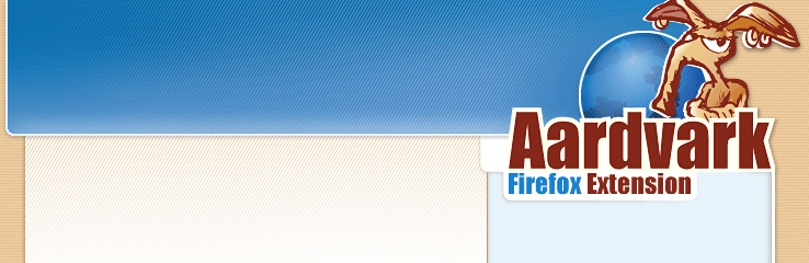 Aardvark Logo
